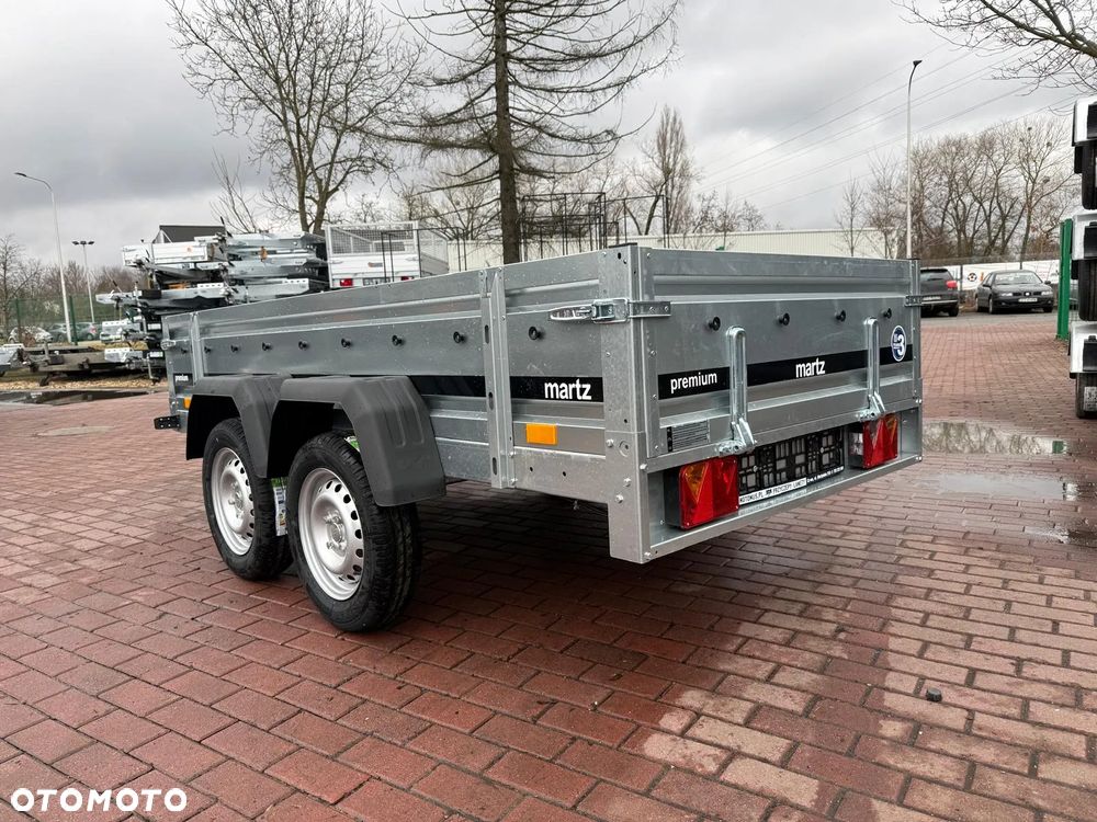 Martz Przyczepa Martz Premium 264/2 264x126x40 2 oś dwuosiowa Kraków MOTOMUS - 3