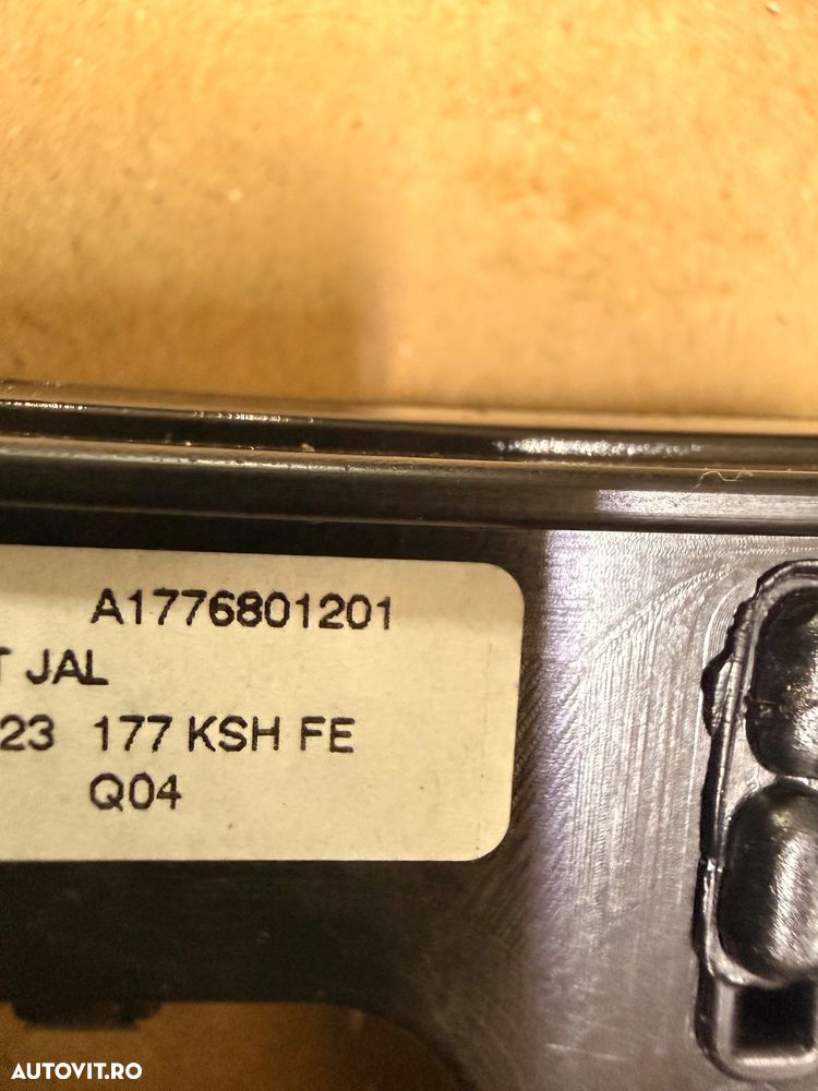 Consola centrala MERCEDES A-class W177, CLA C118, X118 an 2020 cod A1776801201 - 5