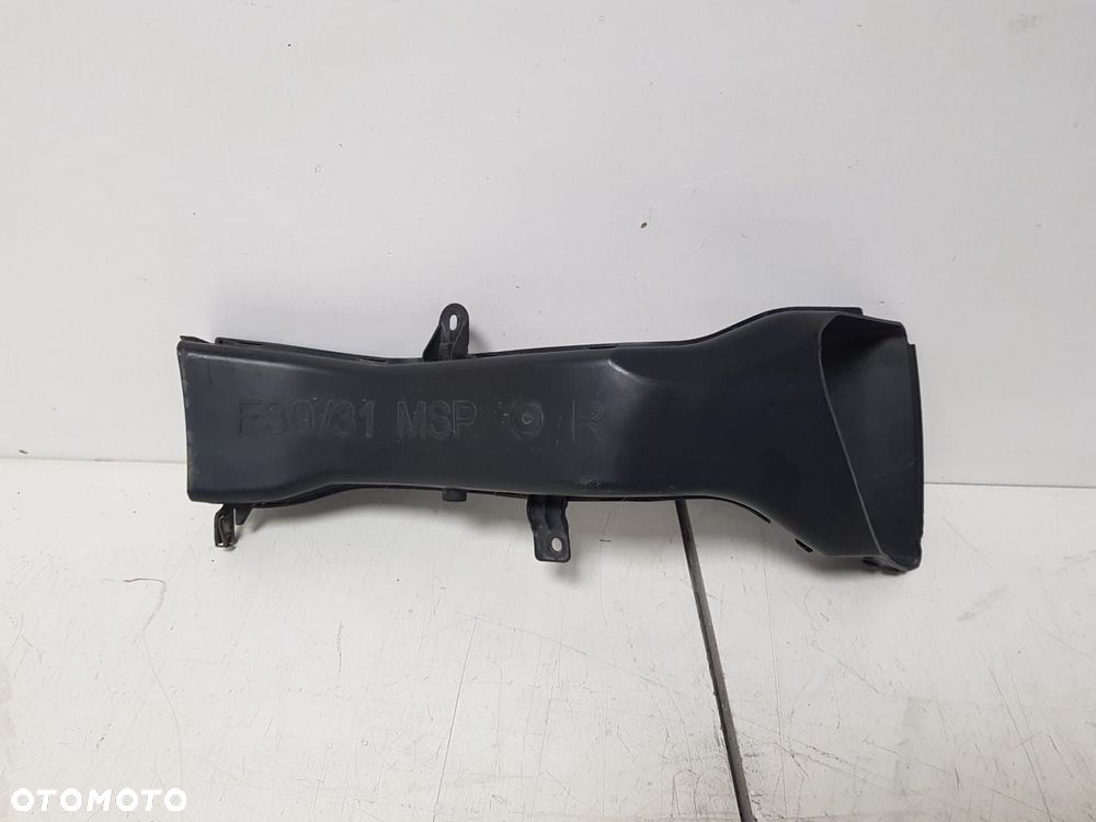 KIEROWNICA POWIETRZA WLOT BMW 3 III M-PAKIET F30 F31 MPAKIET 12-20 KANAŁ PRAWY PRAWA 8054230 - 2