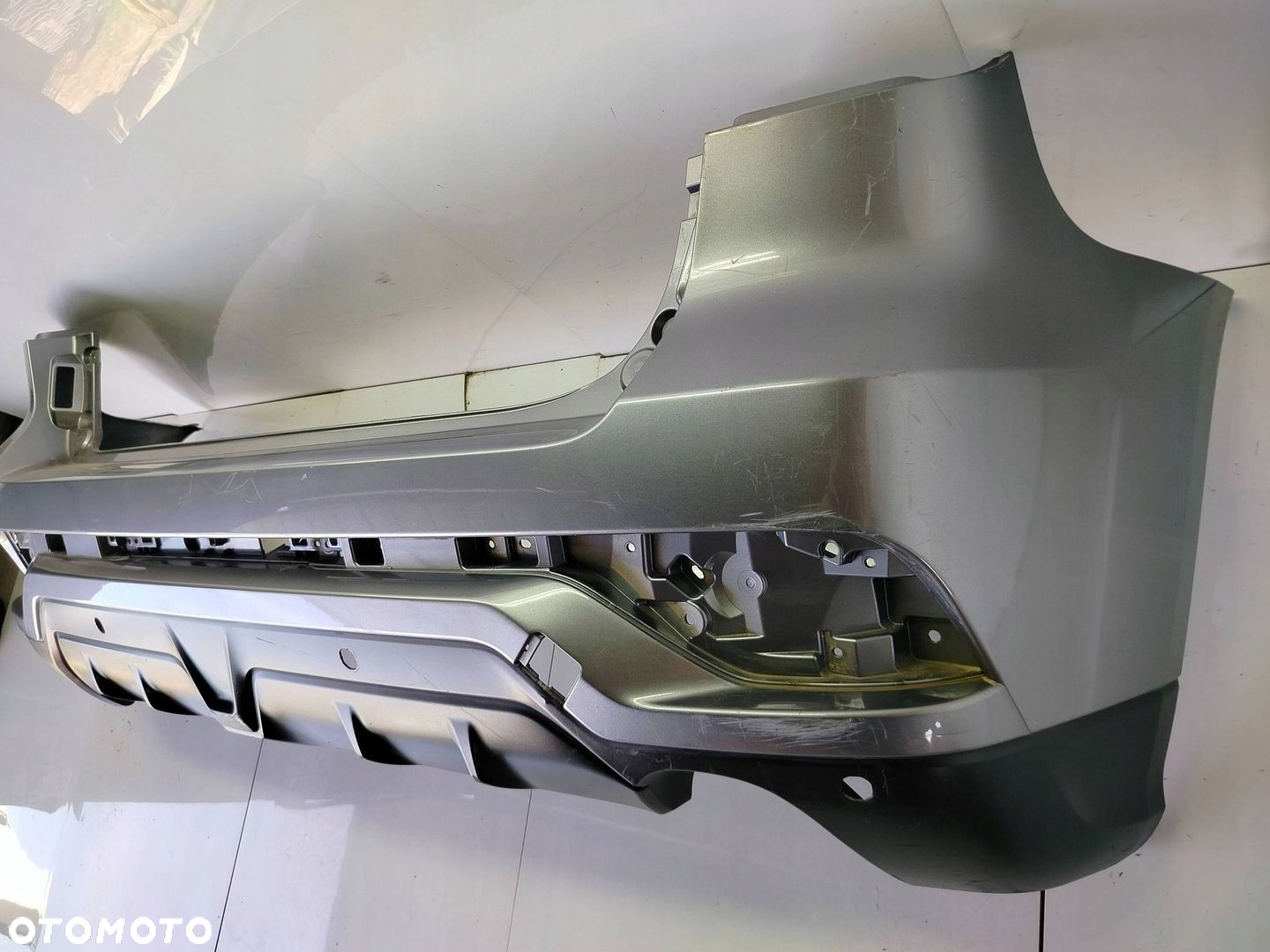 MITSUBISHI ASX I 1 LIFT 16-19 ZDERZAK TYŁ TYLNY PDC - 4