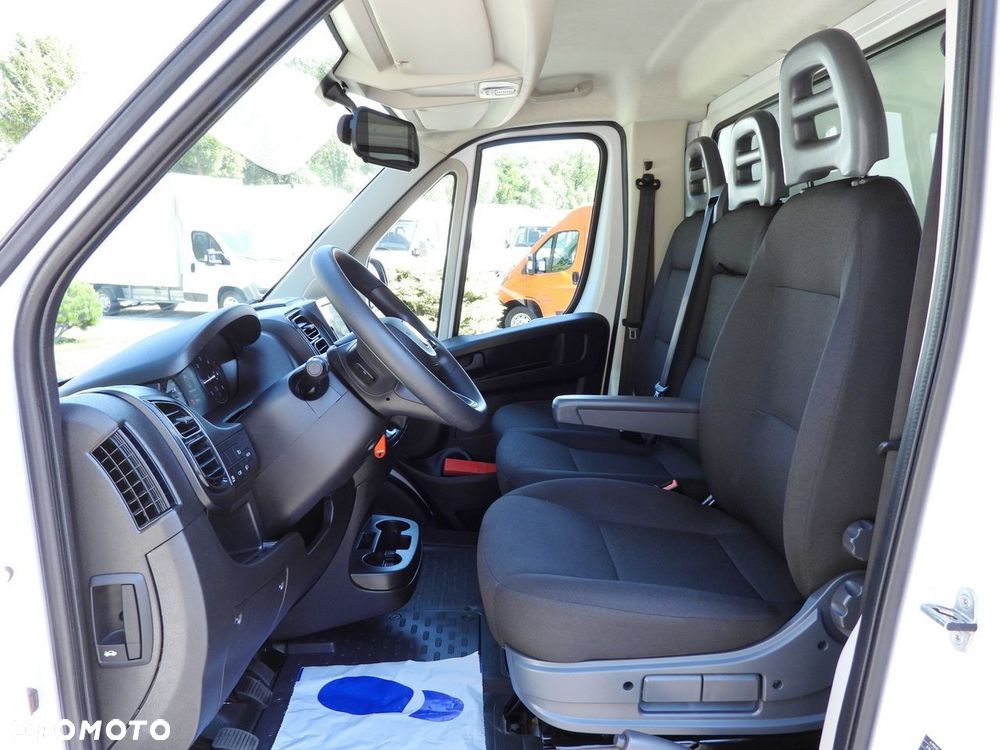 Fiat DUCATO KONTENER WINDA 8 PALET TEMPOMAT KLIMATYZACJA  160KM - 28