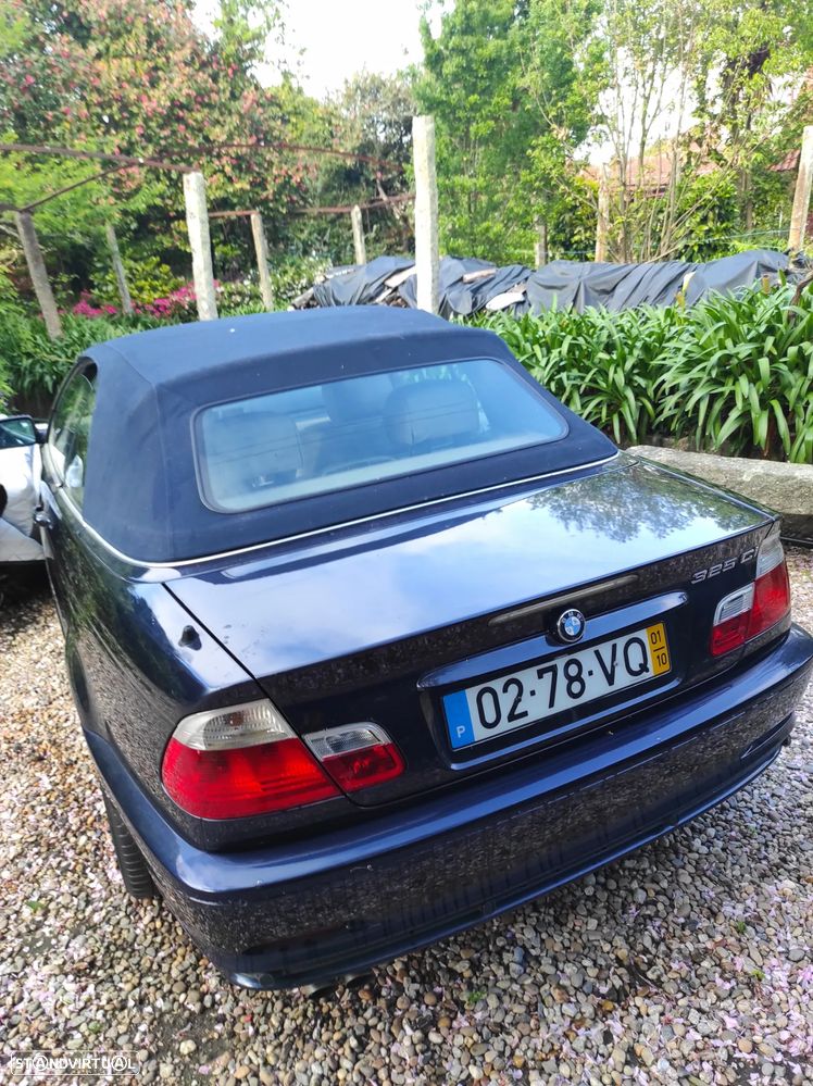 BMW 325 i Cabriolet - 2
