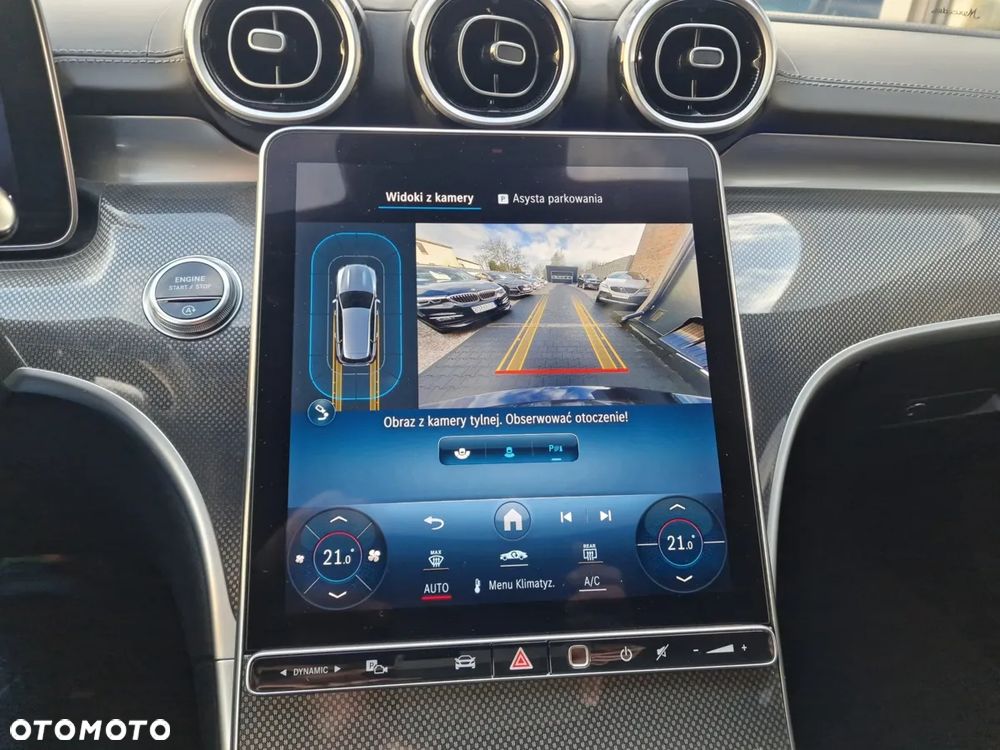 Mercedes-Benz Klasa C 300 d 9G-TRONIC - 38