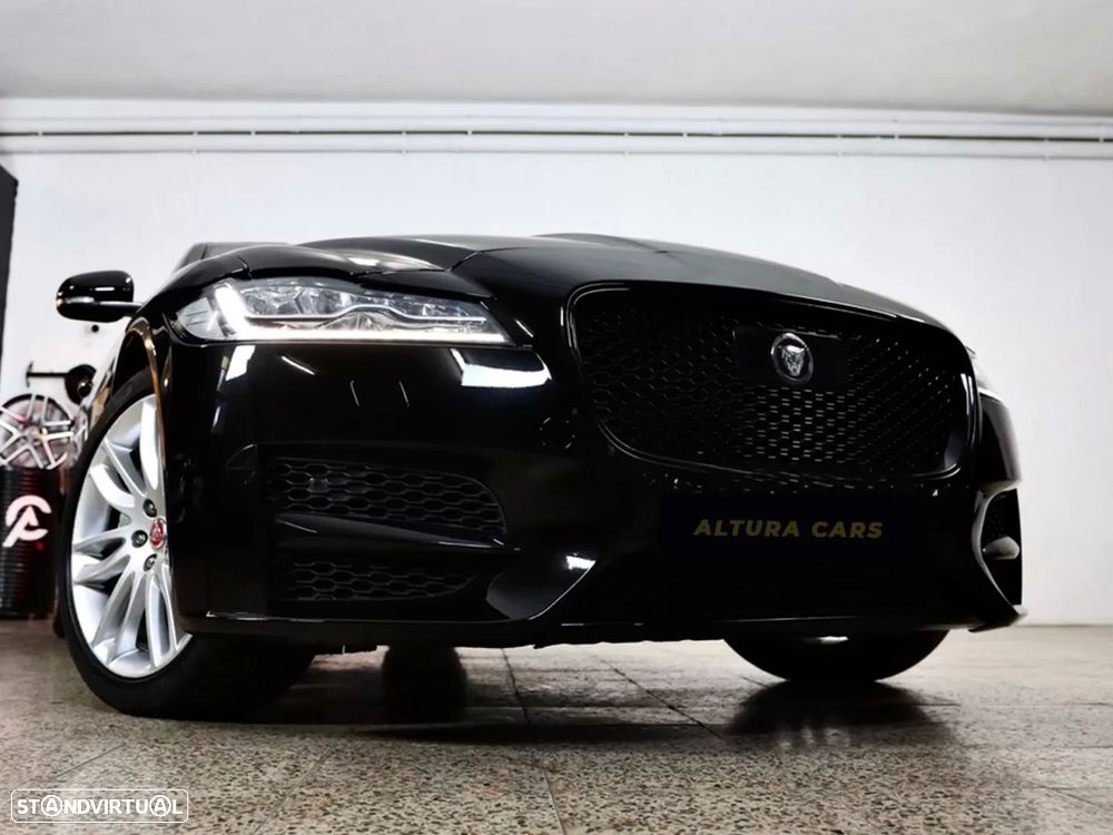 Jaguar XF 20d Aut. R-Sport - 5