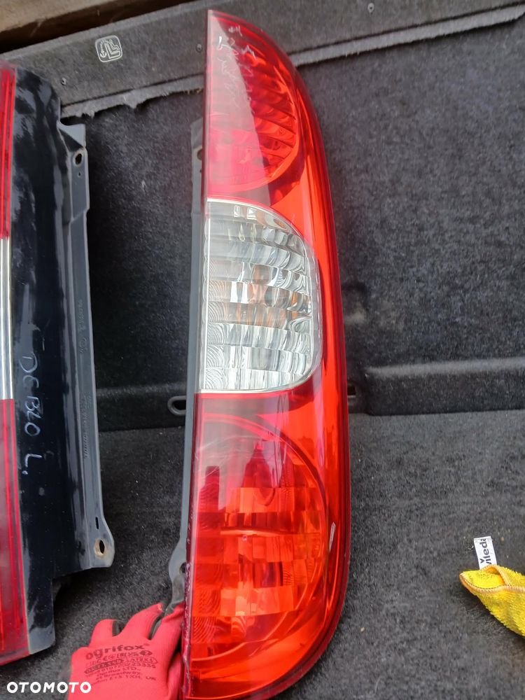 Fiat Doblo Lampa tylna lewa, prawa - 2