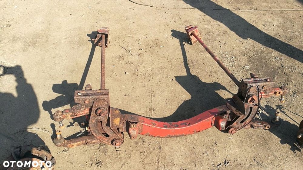 wózek zawieszenia belka drążek iveco 35c 45c 50c - 2