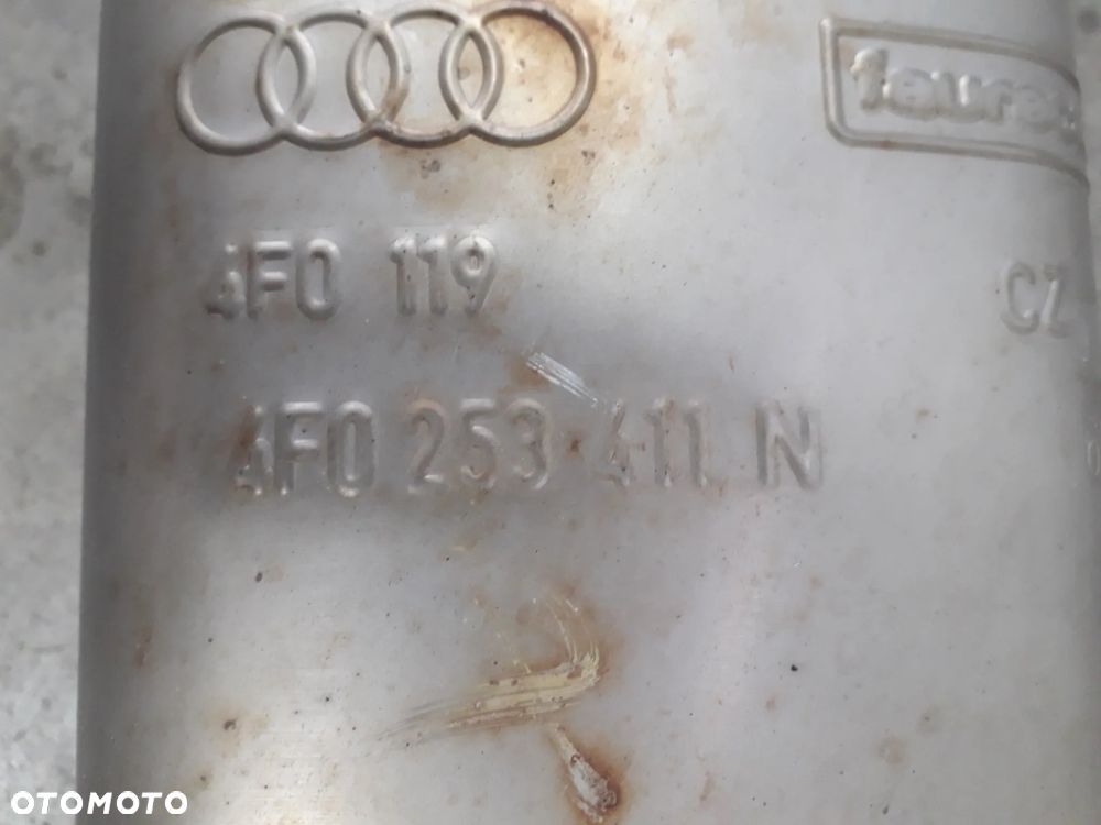 tłumik środkowy prawy 4F0253411N A6 C6 2.0 FSI TFSI BPJ - 7