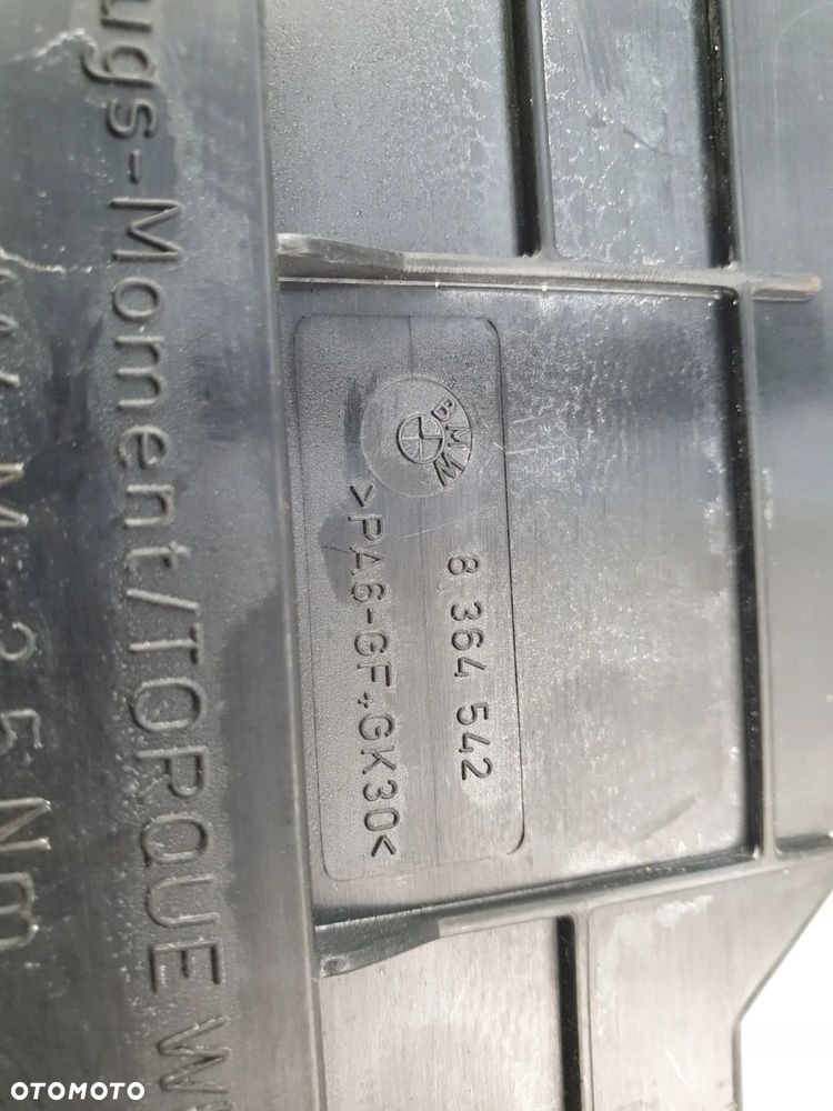 BMW E83 E46 POKRYWA SKRZYNKA BEZPIECZNIKÓW 8387153 - 5