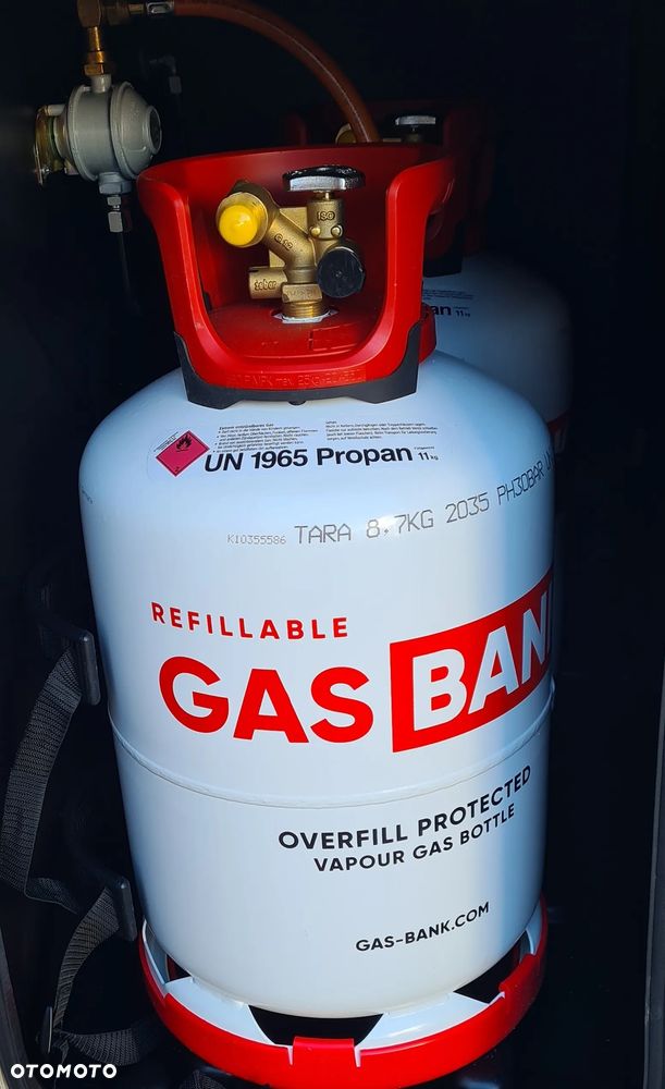 Carado 4x4 170KM CV590 FV23% MAX doposażony HAK kamper van kampervan - 25