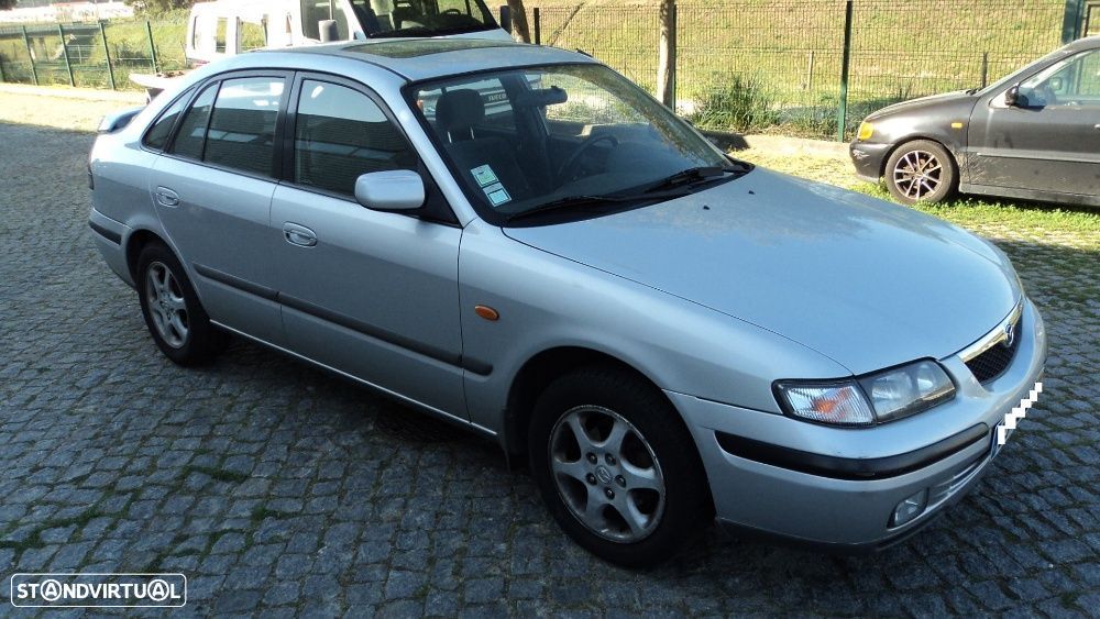 Mazda 626 2.0 5P 1998 - Para Peças - 6