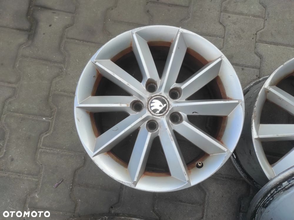 FELGI ALUMNIOWE ALUFELGI FELGI KOŁA 5X112 7J R16 ET45 3T0601025R AUDI A3 8P A4 B6 B7 VW CADDY TOURAN PASSAT B5 B6 B7 EOS SIROCCO GOLF 5 6 KOMBI JETTA PLUS SEAT LEON 2 ALTEA TOLEDO 3 ALTEA XL SKODA OCTAVIA 2 SUPERB 1 2 KOMPLET WYSYŁKA !!!! - 7