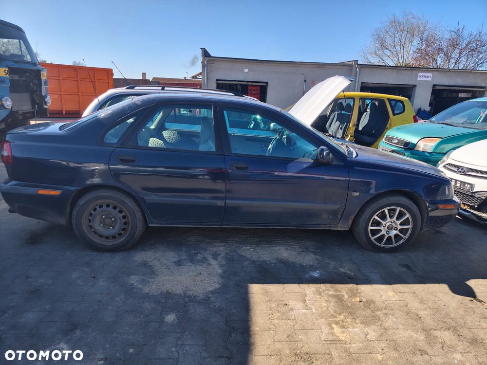 VOLVO S40 2000r. na części 1,8 P LPG maska klapa drzwi szyba lusterko lampa zamek itp. - 6