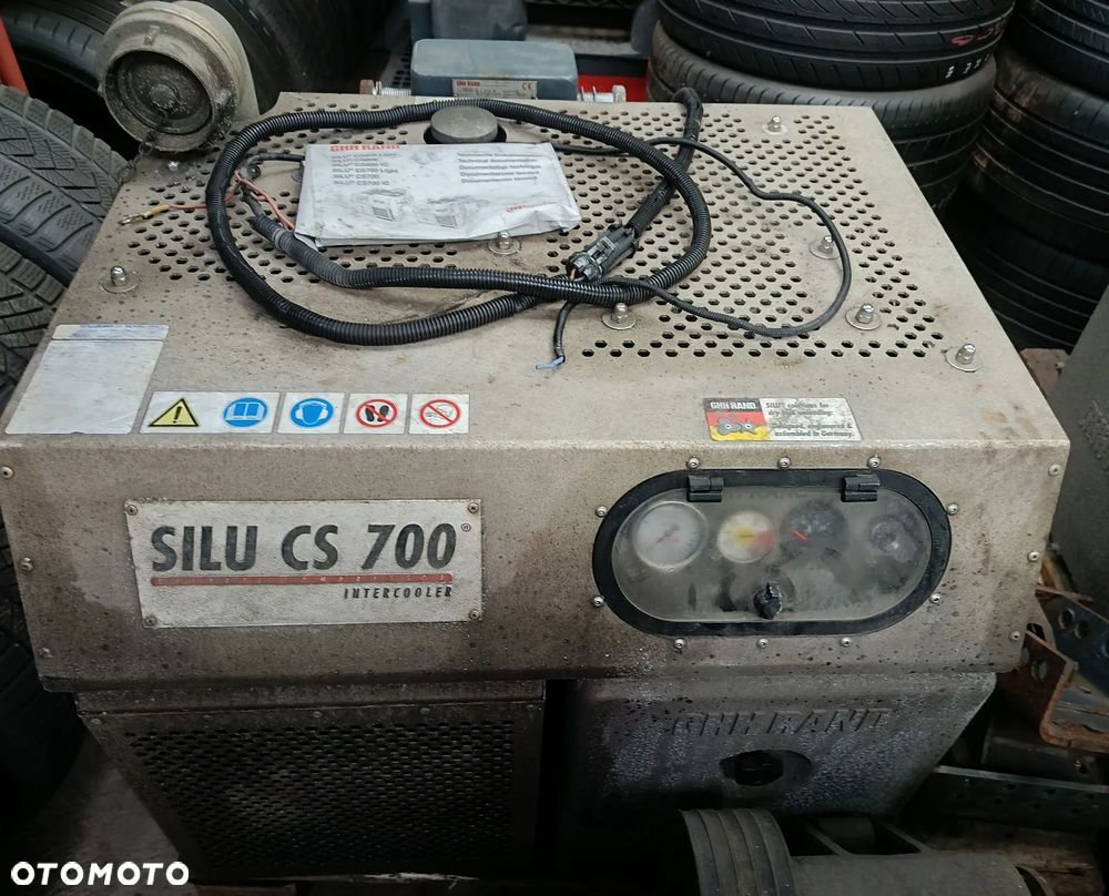 KOMPRESOR POMPY WYDMUCHU GHH RAND SILO 700 - 5