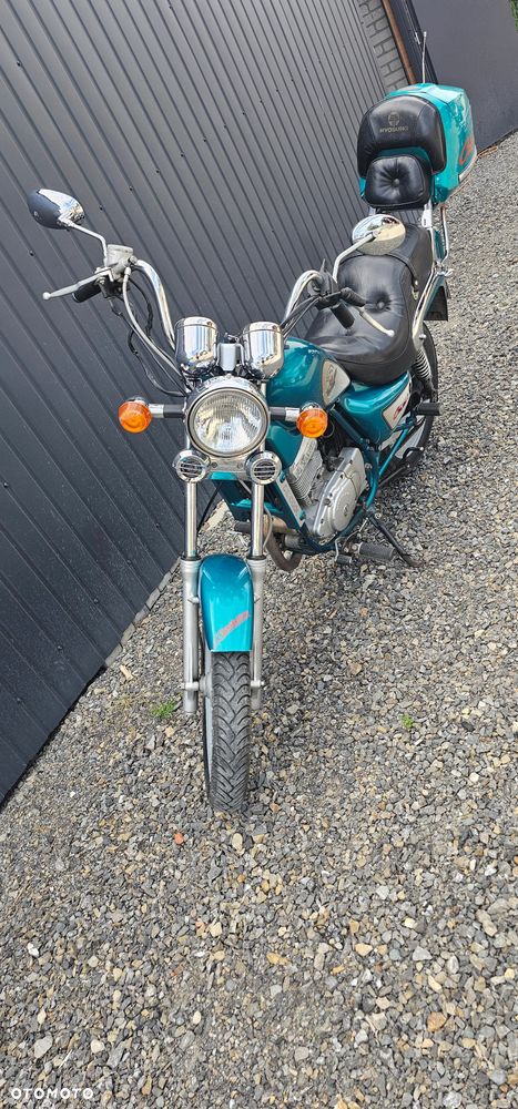 Hyosung Cruise II - 4
