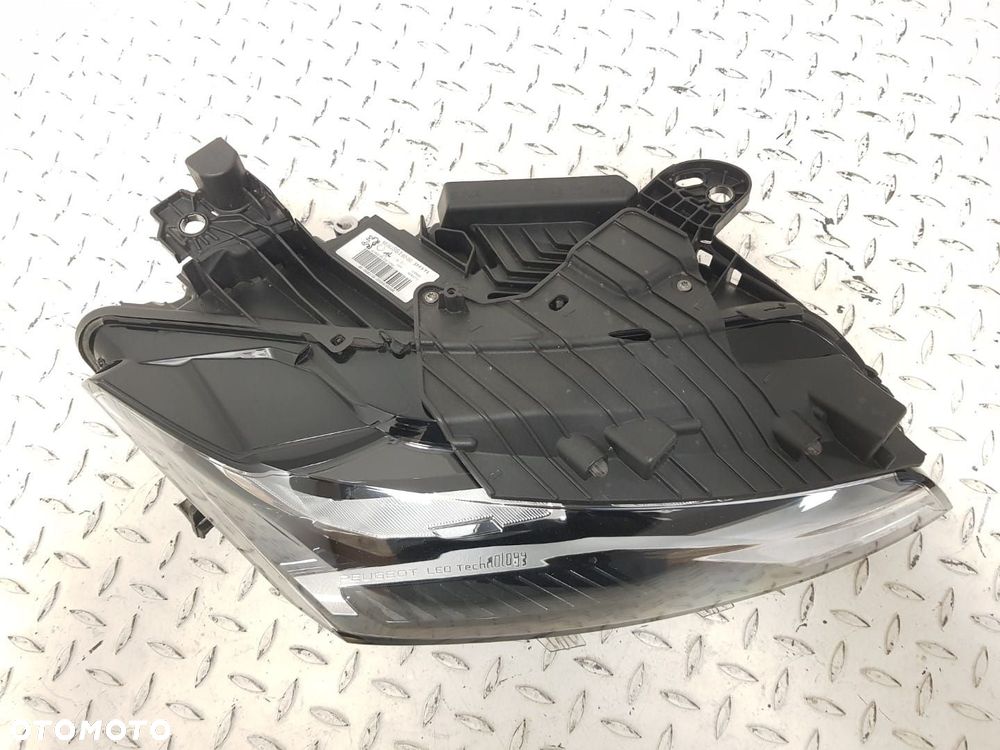 PEUGEOT 308 III T10 21- ORYGINAŁ LAMPA LAMPY KOMPLET PRAWA LEWA PRZEDNIA PRZÓD REFLEKTOR FULL LED EU - 4