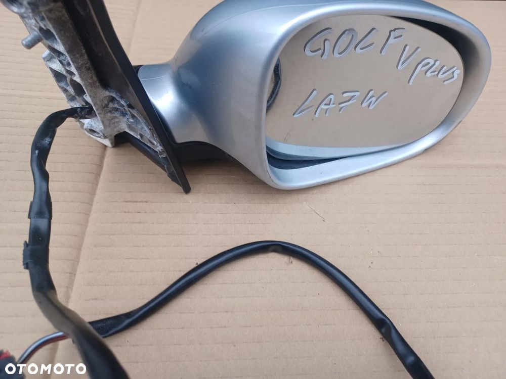 LUSTERKO PRAWE VW GOLF V PLUS LA7W 6PIN - 2