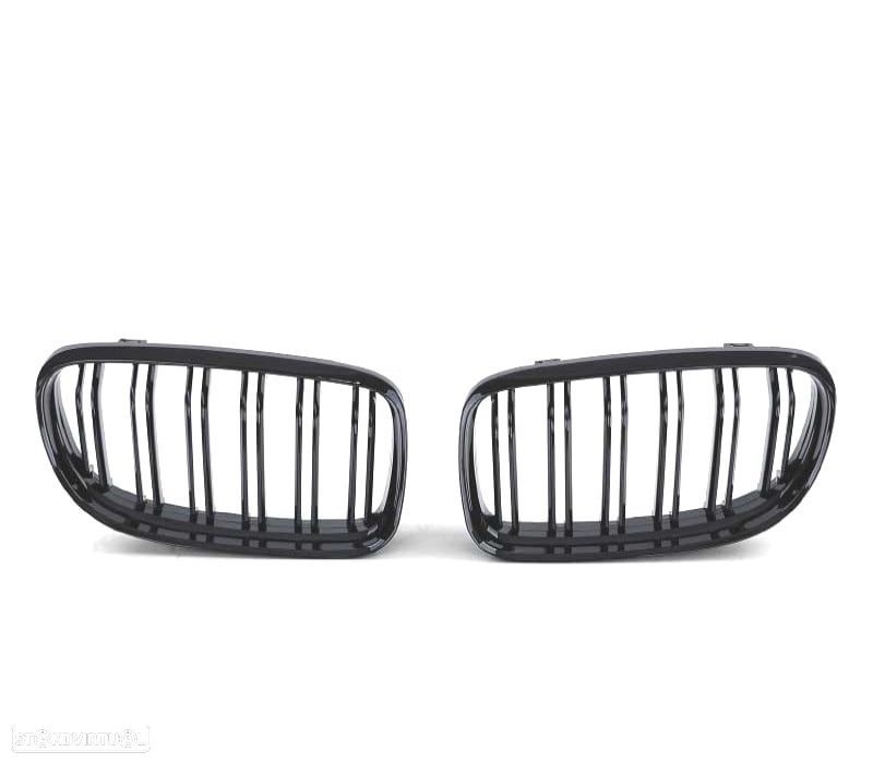 GRELHAS BMW E90 LCI 08-12 LOOK M3 PRETO BRILHANTE - 2