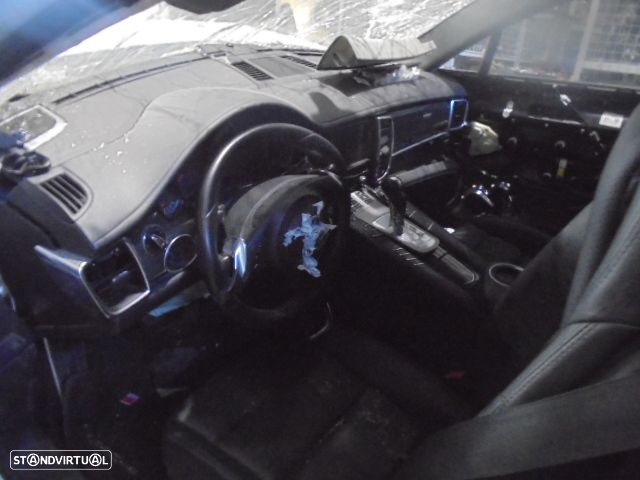 Carro MOT:  CWJA PORSCHE PANAMERA 970 2014 3.0D  300CV 5P BRANCO DIESEL - 5