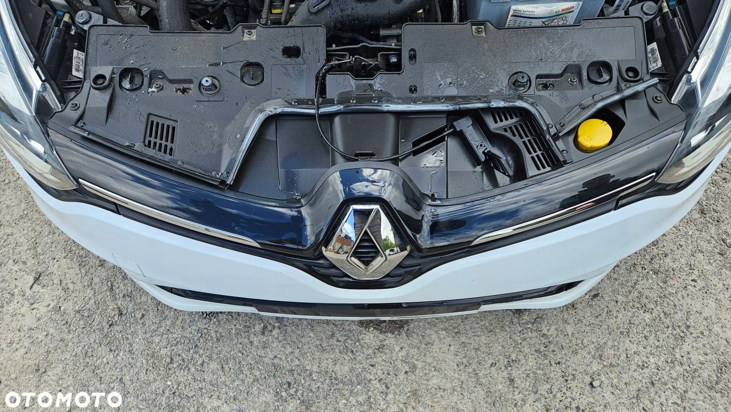 Renault Clio IV 4 LIFT kompletny przód maska zderzak pas przedni OV369 - 6