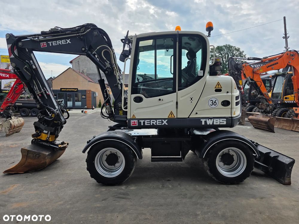 Terex TW 85 Roto+szczypce - 1
