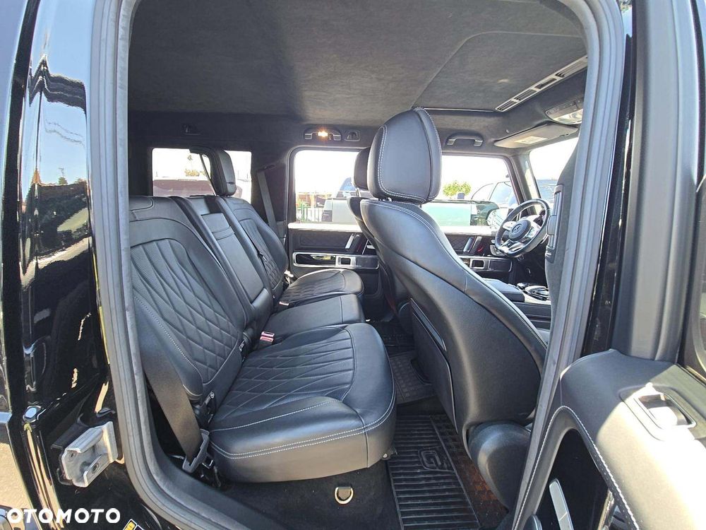 Mercedes-Benz Klasa G AMG 63 - 9