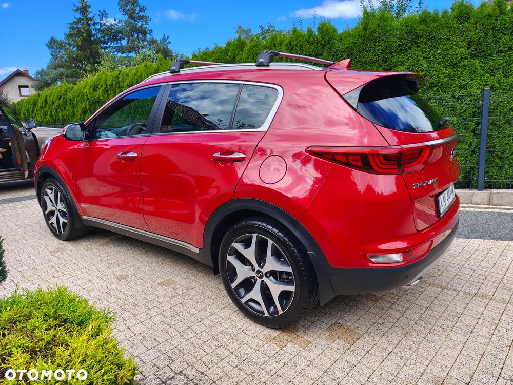 Kia Sportage 1.6 T-GDI GT Line 4WD DCT - 18