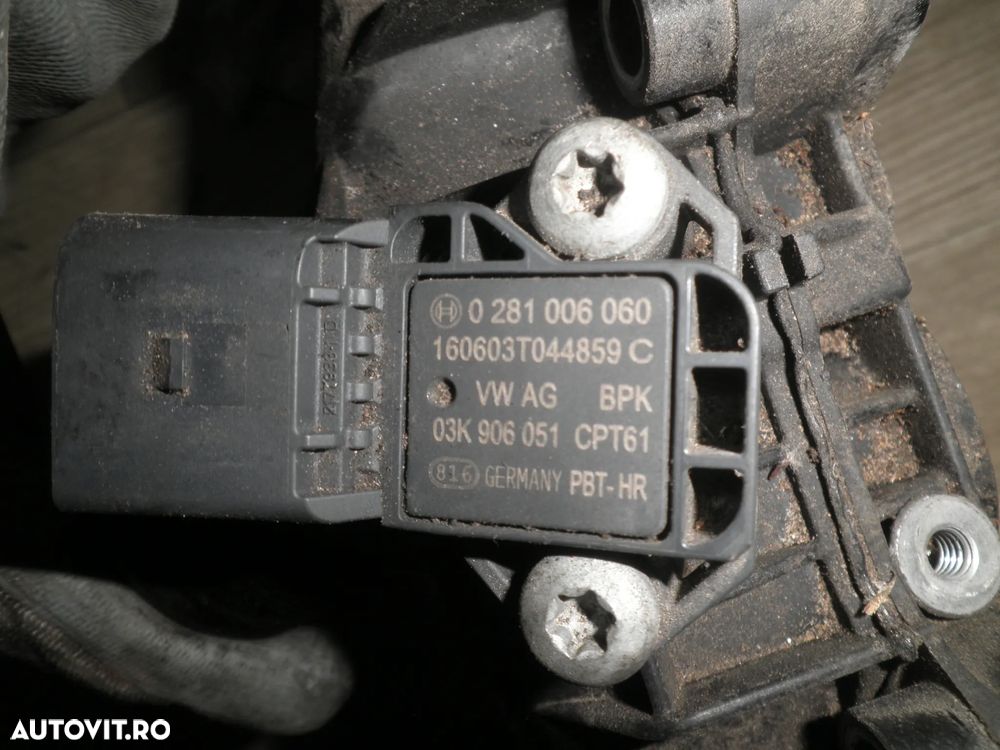 Galerie admisie VW Polo 6R, Seat Ibiza, 1.4 TDI CUS 04B129709B 0281006060 - 3