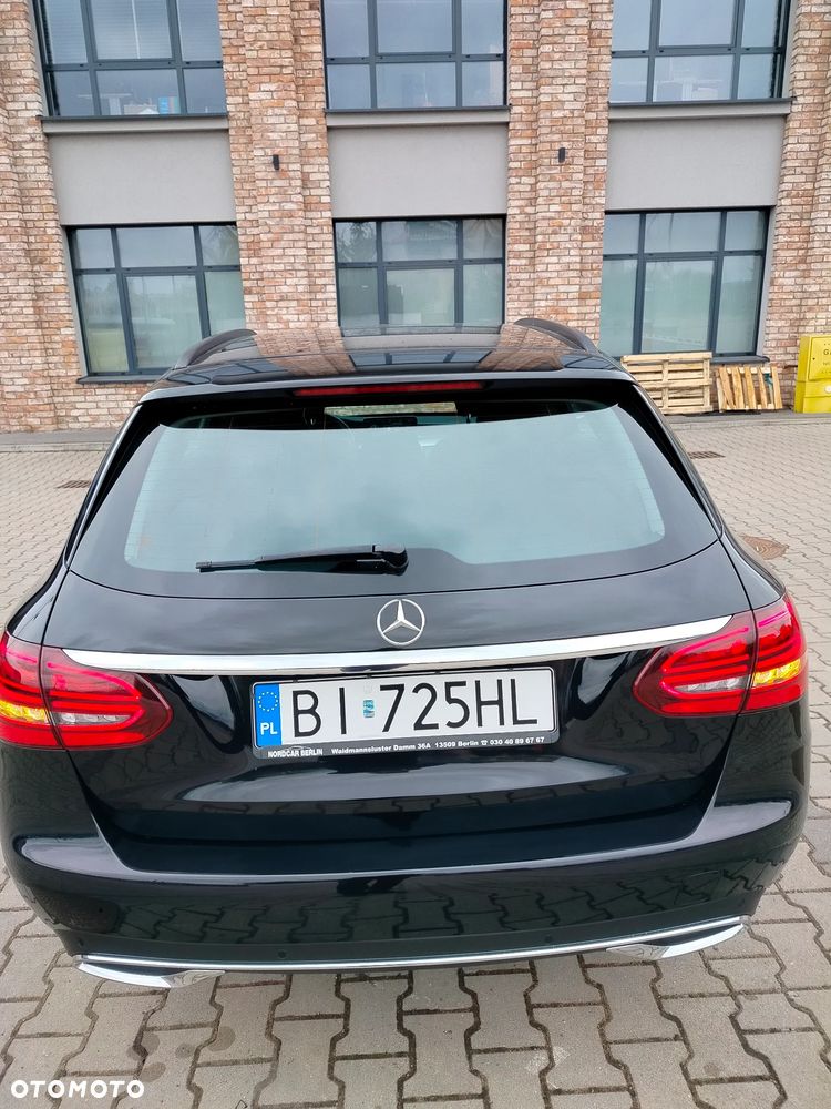 Mercedes-Benz Klasa C 200 d Avantgarde - 15
