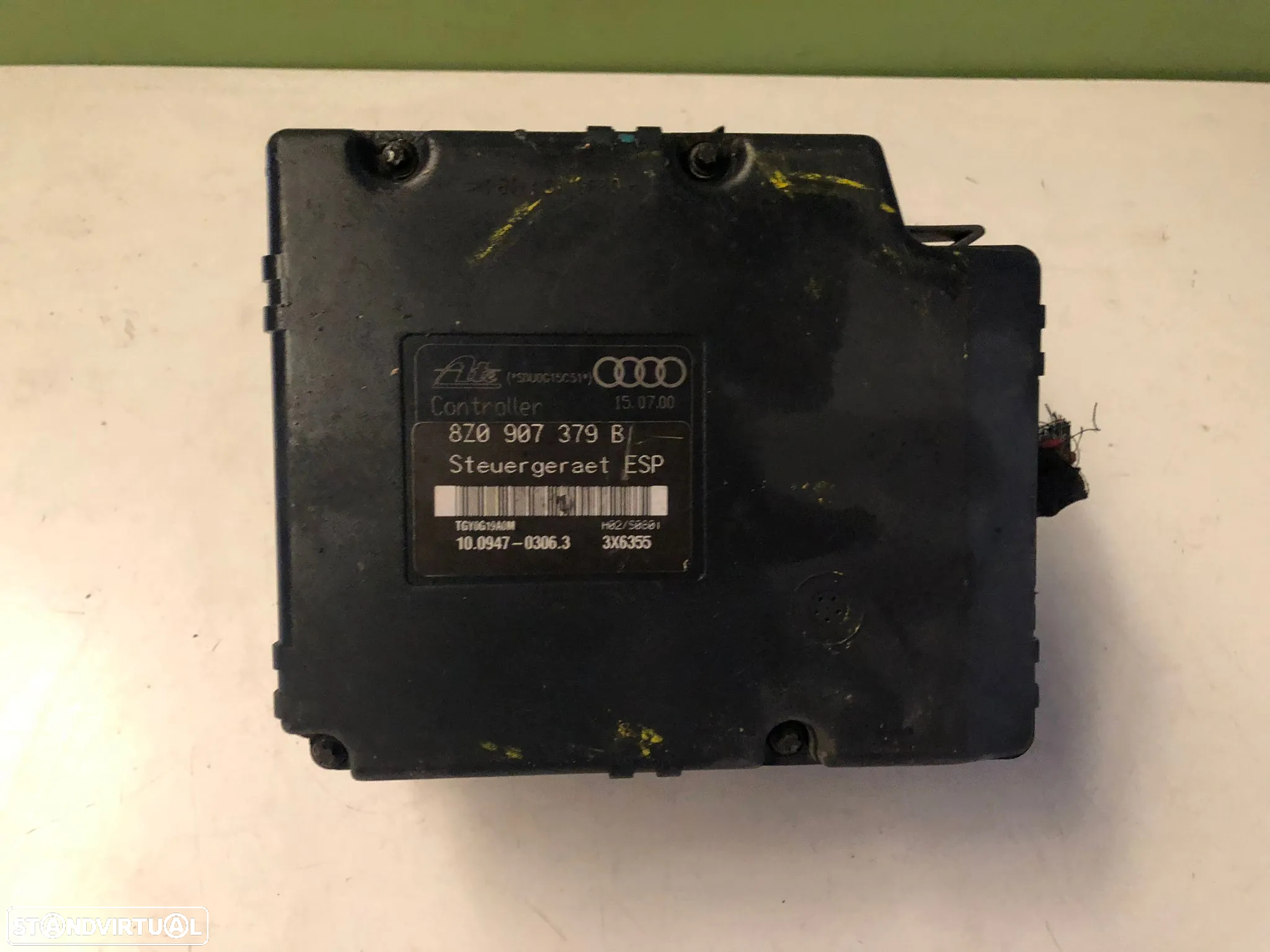 AUDI A2 MODULO ABS - AB065 - 4
