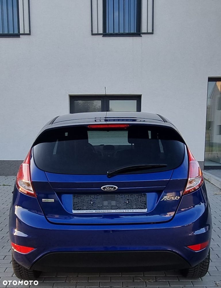 Ford Fiesta 1.0 EcoBoost Gold X - 9