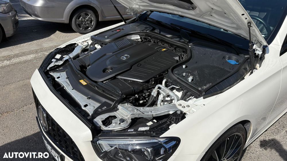 Mercedes-Benz E 400 d 4MATIC 9G-TRONIC AMG Line - 38