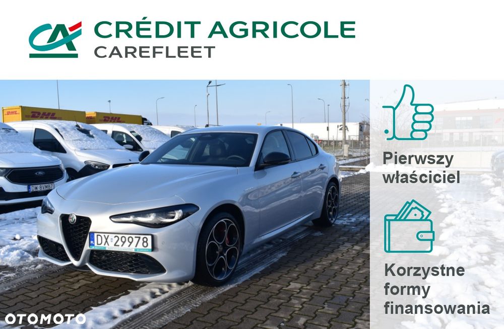 Alfa Romeo Giulia 2.0 Turbo Veloce Q4 - 1