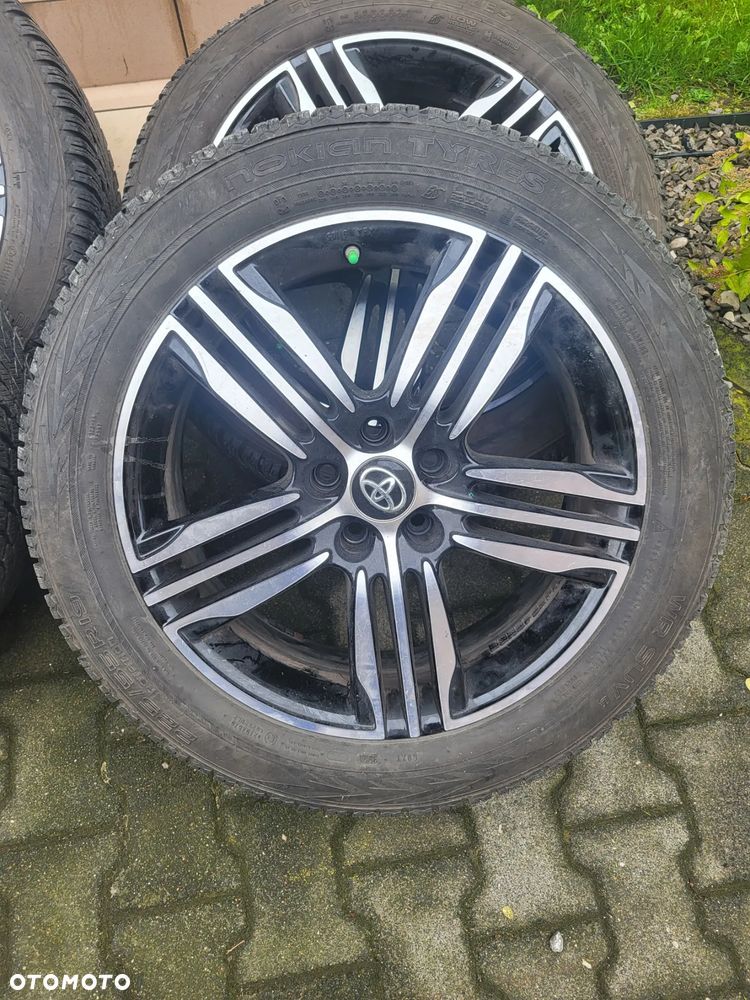 Toyota RAV4 koła zima 225/55R19 Oryginał - 5
