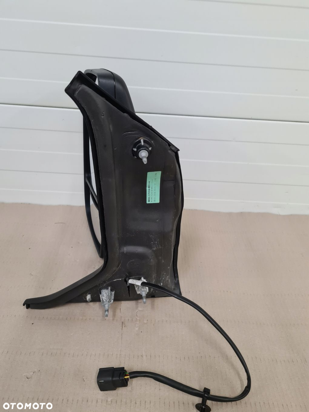 LUSTERKO ZEWNĘTRZNE LEWE 6PIN FORD TRANSIT MK8 - 2