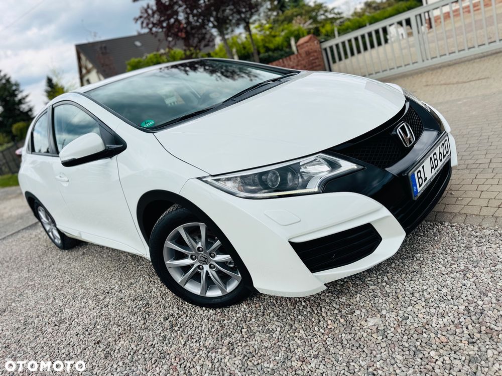 Honda Civic 1.4 i-VTEC Elegance - 22