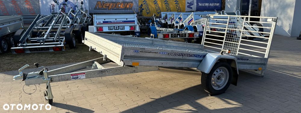 Niewiadów Niewiadów do przewozu motocykli/quada/skutera BOP730.17U LORH 297x172x14 DMC: 750kg - 10