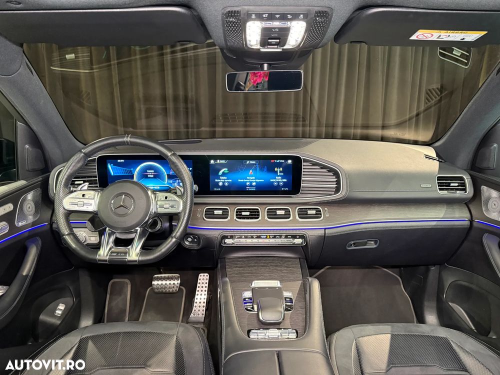 Mercedes-Benz GLE AMG 53 4Matic+ AMG Speedshift TCT 9G - 23