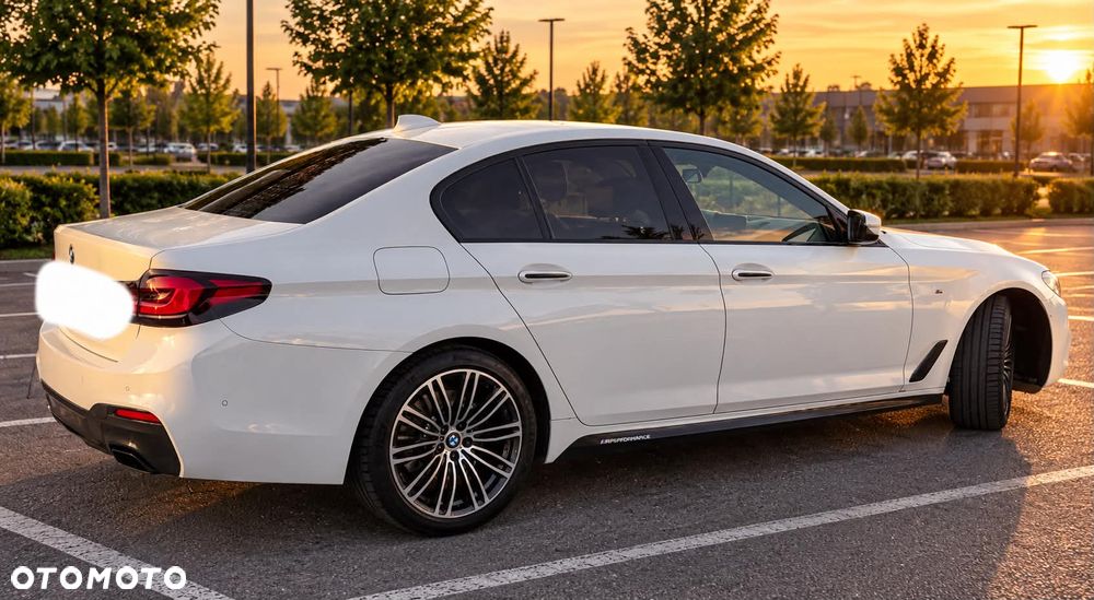 BMW 5 2017 photo 3