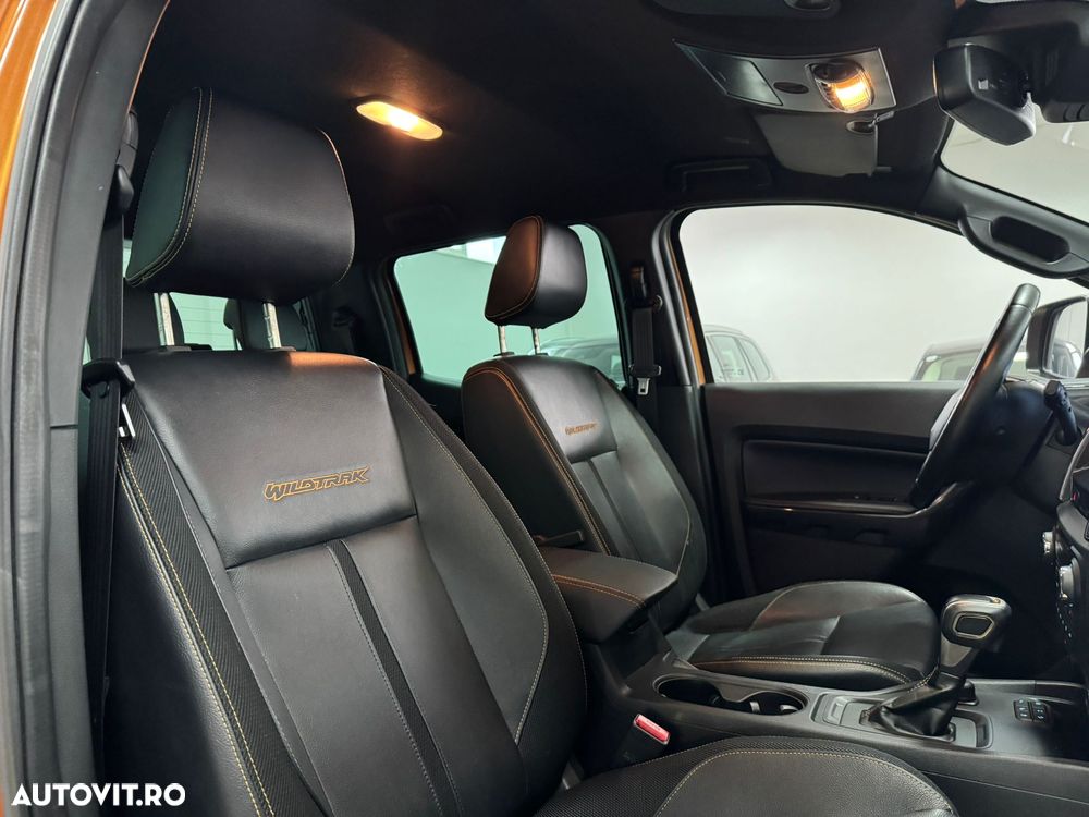 Ford Ranger 2.0 EcoBlue 213 CP 4x4 Cabina Dubla Wildtrack Aut. - 20