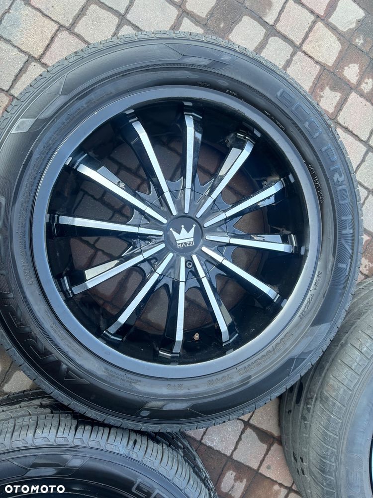 Alufelgi z Oponami 5x115 5x108 18x7.5J 235/55/18 21r - 4