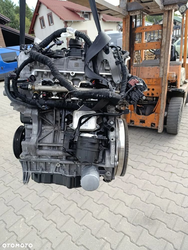 SKODA OCTAVIA IV 4 1.5 TSI SILNIK KOMPLETNY DXD - 3