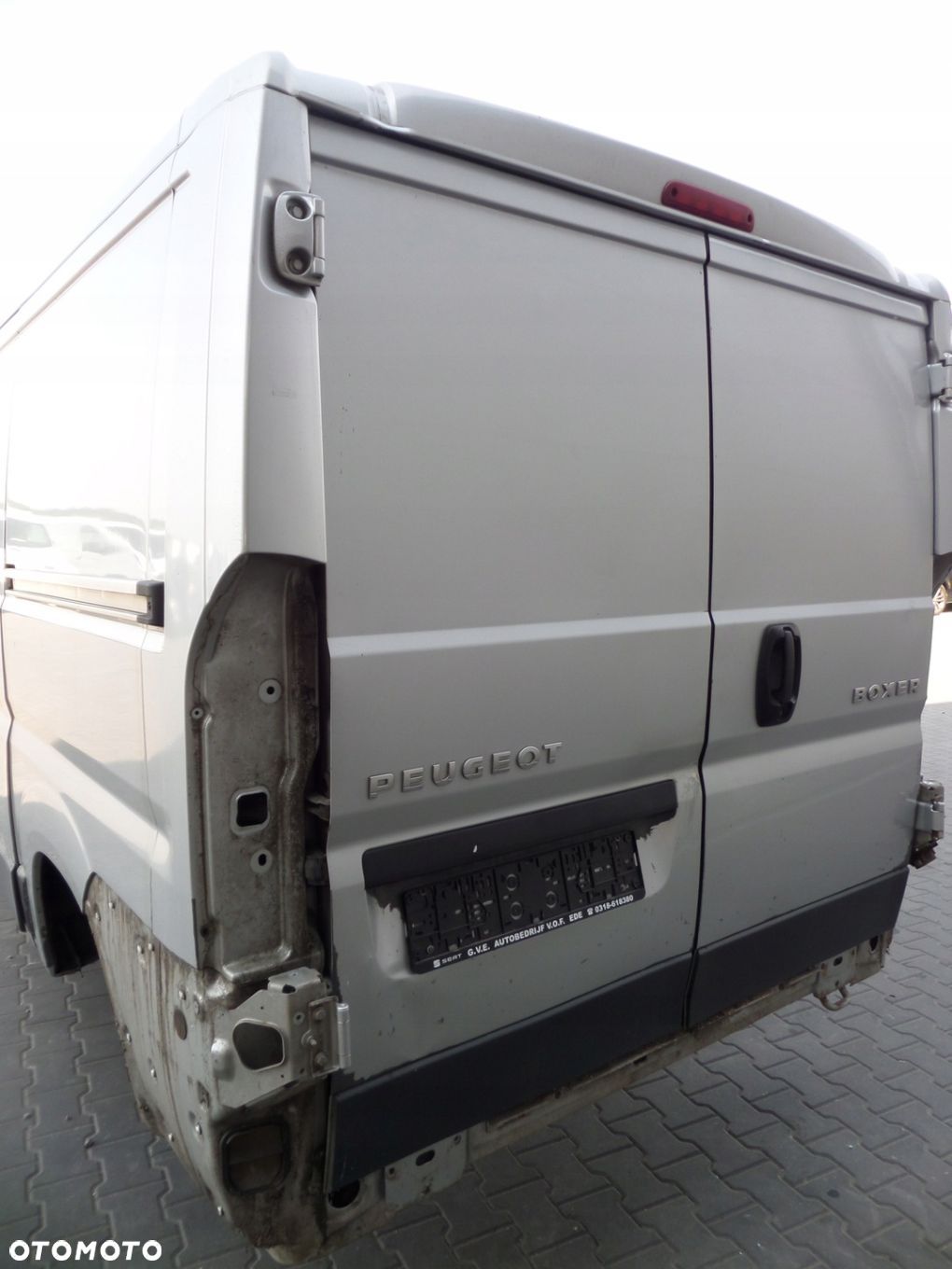 JUMPER BOXER DUCATO II 06R- DRZWI LEWE TYLNE TYŁ KOLOR EZR - 1