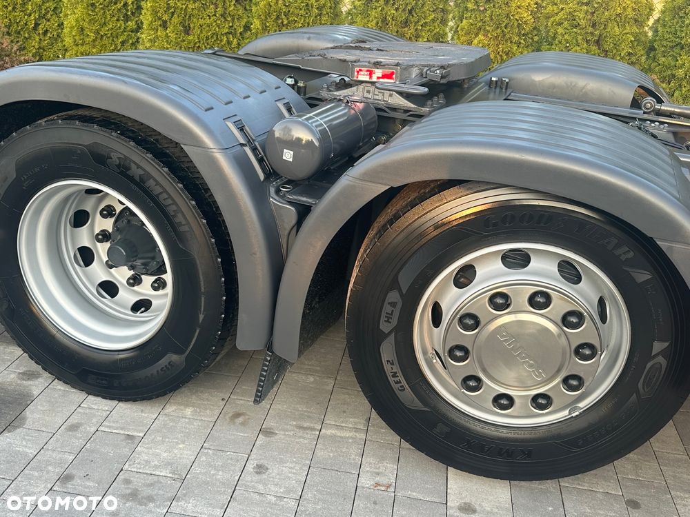 Scania / G450 / 6X2 / PUSHER / Oś-Skrętna-Podnoszona / - 23