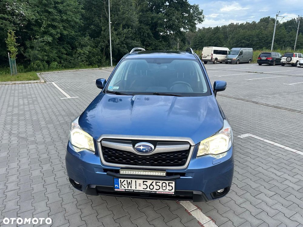 Subaru Forester 2.0i Exclusive Lineartronic - 2