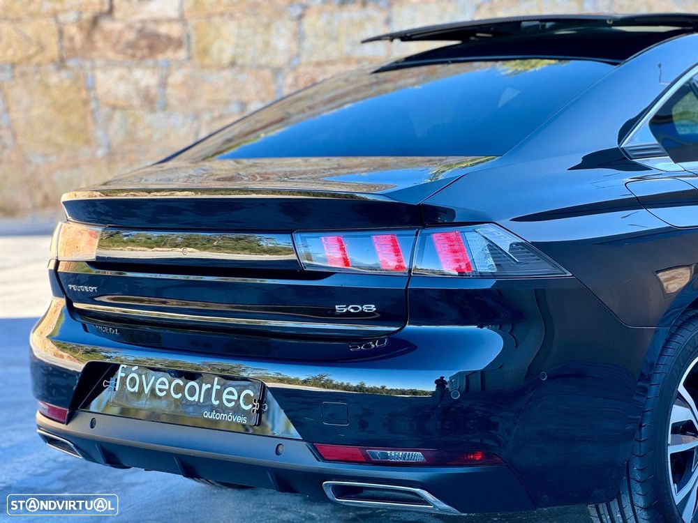 Peugeot 508 1.5 BlueHDi Allure EAT8 - 21