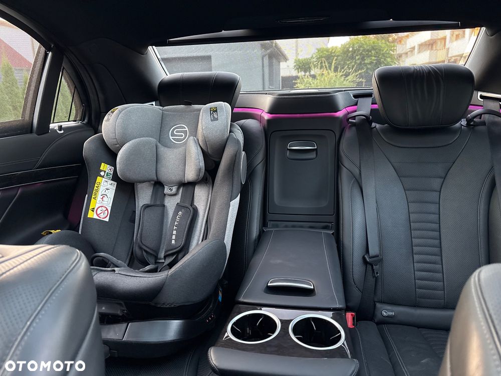 Mercedes-Benz Klasa S 500 4-Matic L 7G-TRONIC - 33