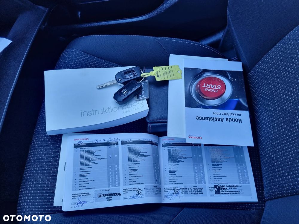 Honda Civic 1.6 i-DTEC Sport Navi SD - 20