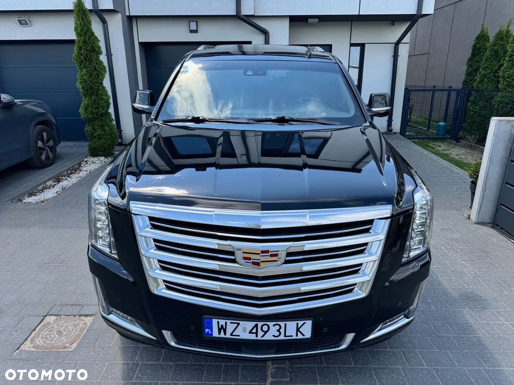 Cadillac Escalade ESV 6.2 V8 AWD AT Platinum - 2