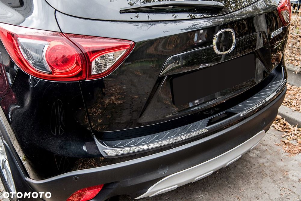 mazda cx-5 2015-2017 po faceliftingu listwa zderzaka czarna abs - 4
