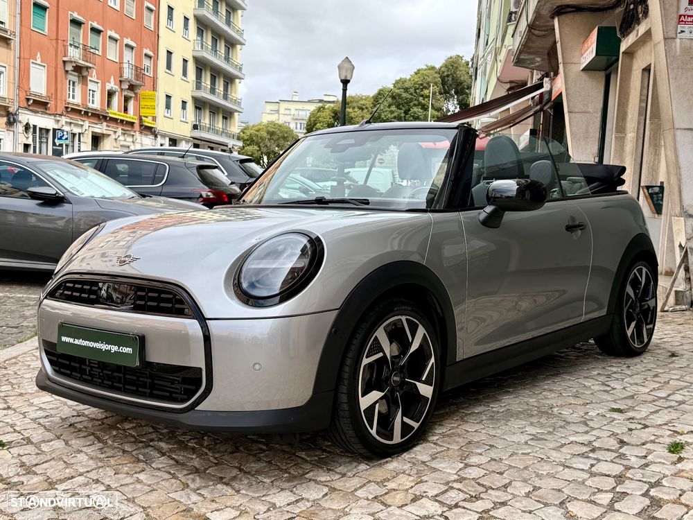 MINI Cabrio C Favoured S - 6